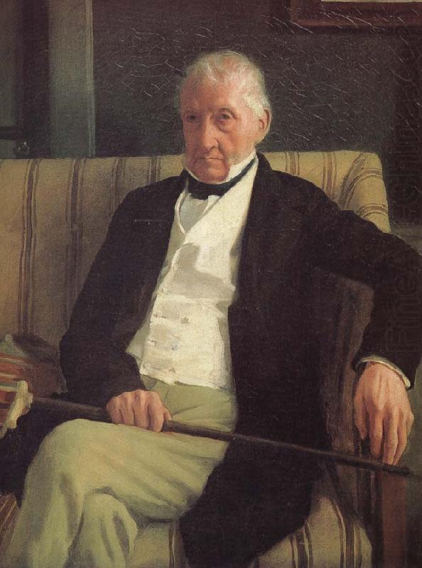 Artist-s father, Edgar Degas